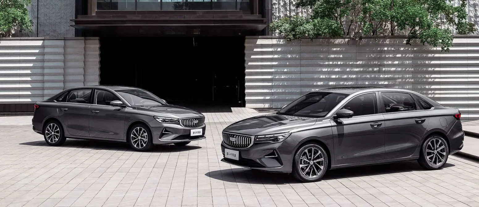 All new Geely Emgrand grows in size with a premium design, larger cabin, and 1.5T 181 hp engine, raising its game in the competitive compact sedan segment.