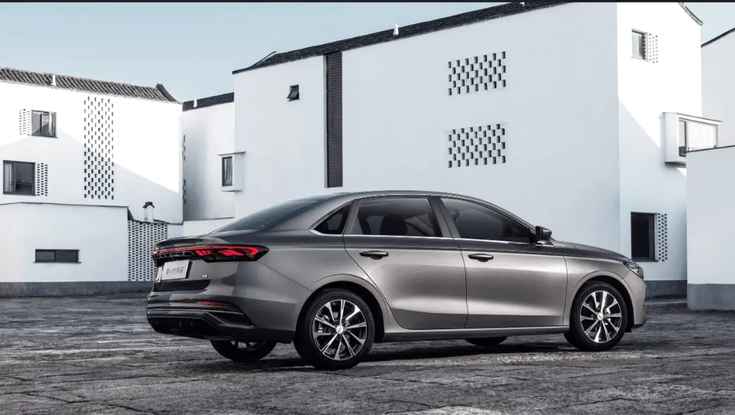 All new Geely Emgrand grows in size with a premium design, larger cabin, and 1.5T 181 hp engine, raising its game in the competitive compact sedan segment.