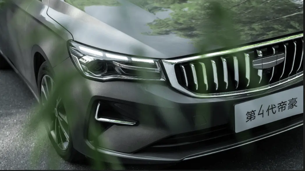 All new Geely Emgrand grows in size with a premium design, larger cabin, and 1.5T 181 hp engine, raising its game in the competitive compact sedan segment.