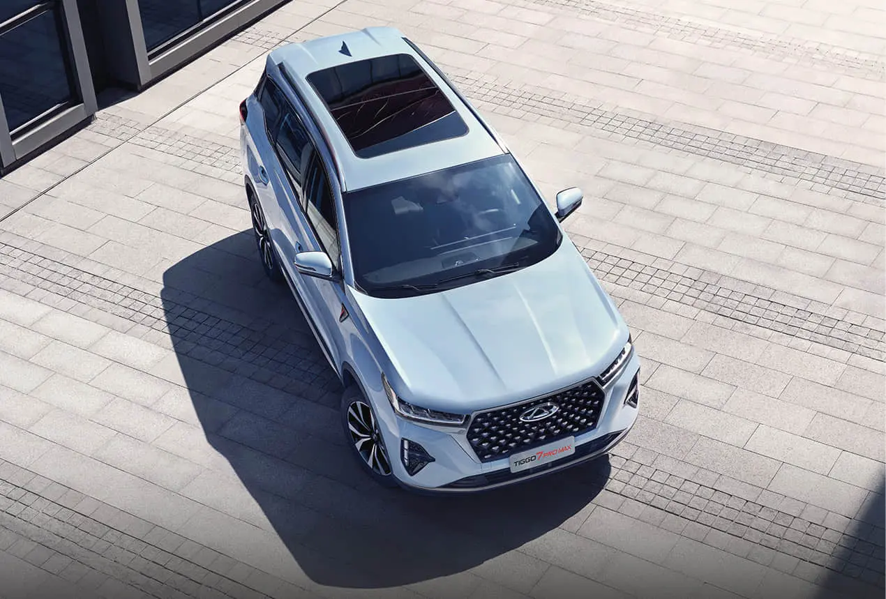 Chery Tiggo 7 Pro Max Luxury 2025 in Saudi Arabia offers stylish design, advanced tech, turbo performance, premium comfort, safety features, and long warranty.