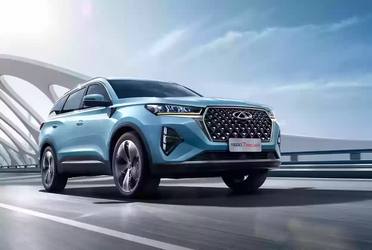 Chery Tiggo 7 Pro Max Luxury 2025 in Saudi Arabia offers stylish design, advanced tech, turbo performance, premium comfort, safety features, and long warranty.