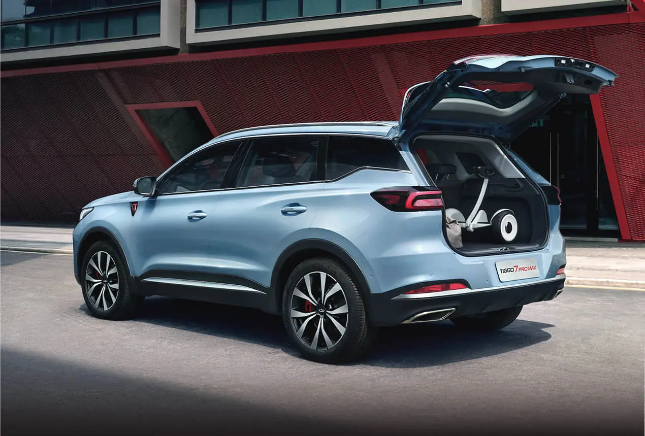 Chery Tiggo 7 Pro Max Luxury 2025 in Saudi Arabia offers stylish design, advanced tech, turbo performance, premium comfort, safety features, and long warranty.