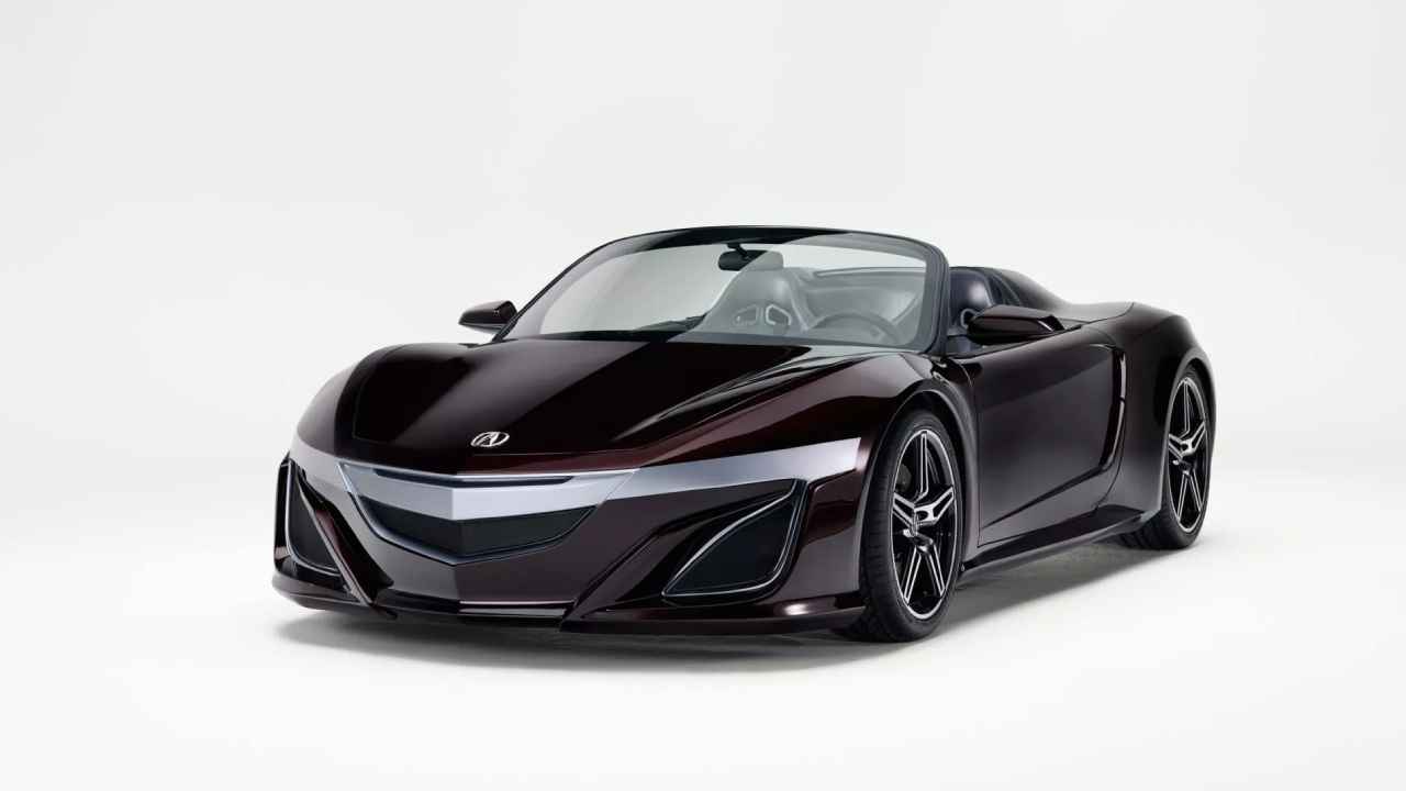 A Rare Opportunity to Own the Acura NSX Roadster from Iron Man: A Cinematic Piece Combining Innovative Design and Sporting Heritage