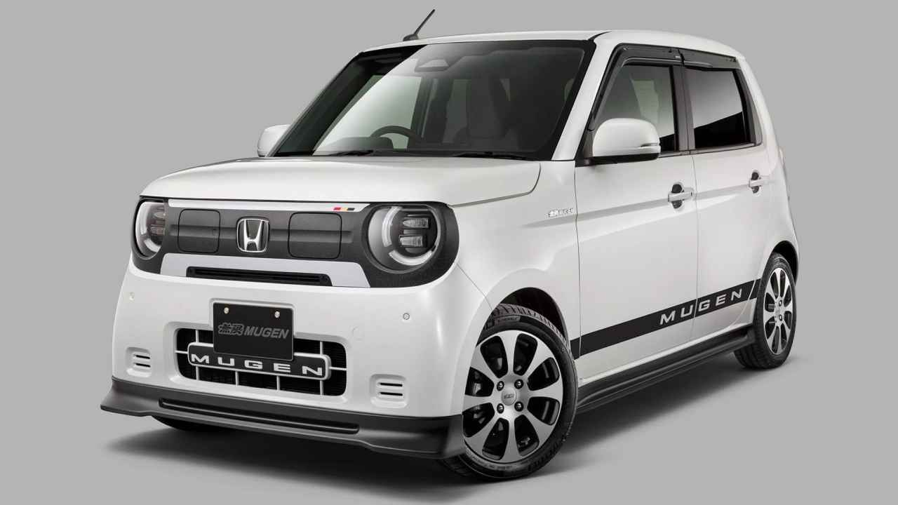 Mugen Redefines Honda N-One e: With Bold Upgrades Turning it into a Unique Pocket-Sized Street Fighter