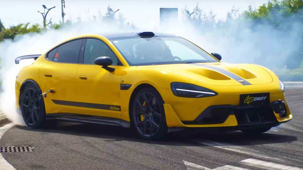 Xiaomi SU7 Ultra: An Electric Drift Legend Opens a New Chapter in High-Performance Driving