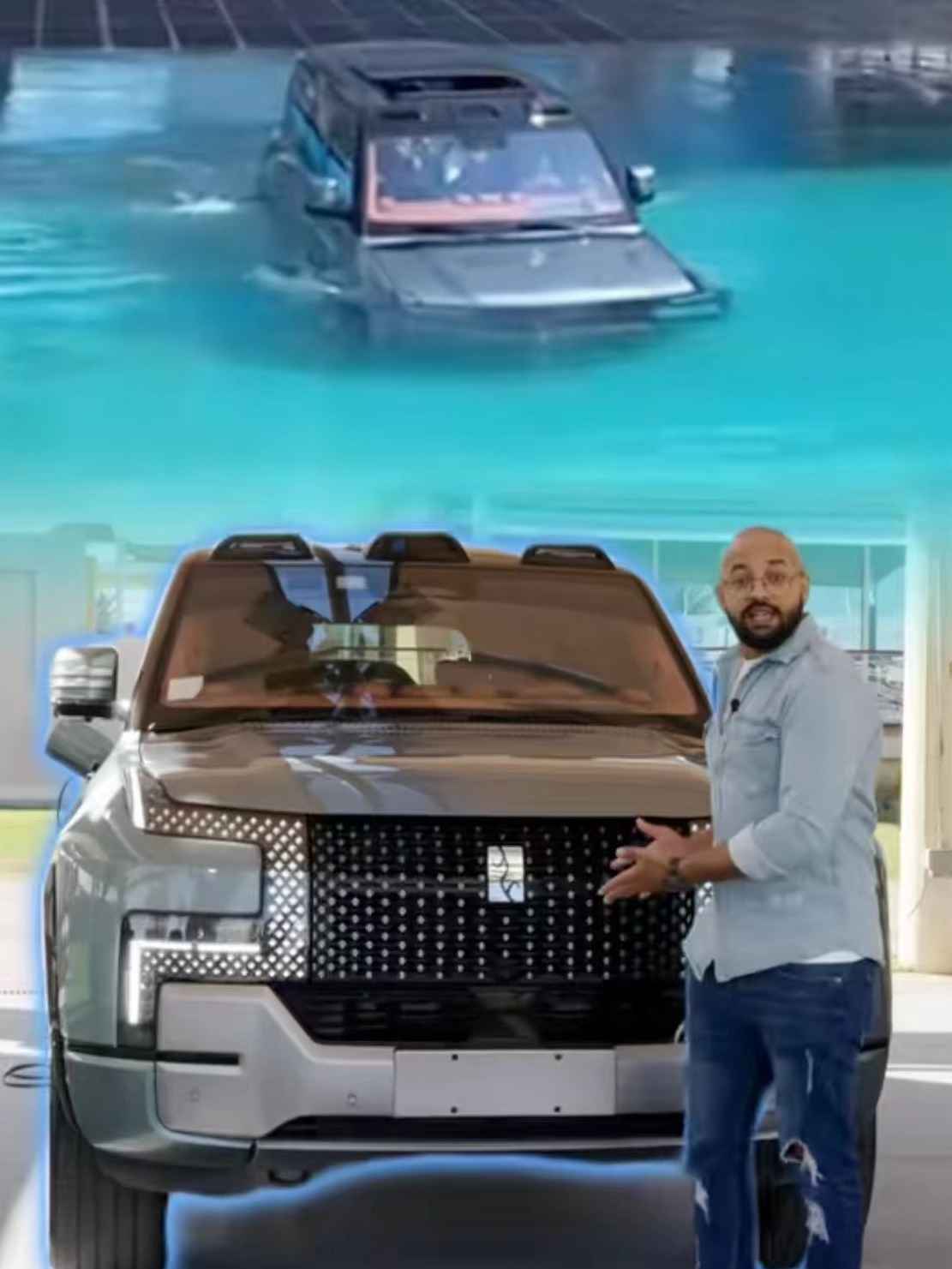 The Most Bizarre Diving Car 😱