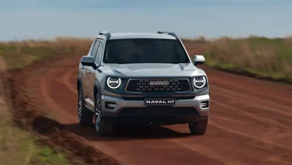 Discover the latest prices and specs of the 2026 Haval H7 in Saudi Arabia with August 2025 updates, performance details, premium features, and 6 year warranty.