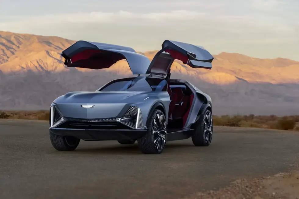 Cadillac reveals its boldest concept yet with the Elevated Velocity, a futuristic crossover blending luxury design, hypercar performance, and innovative tech.