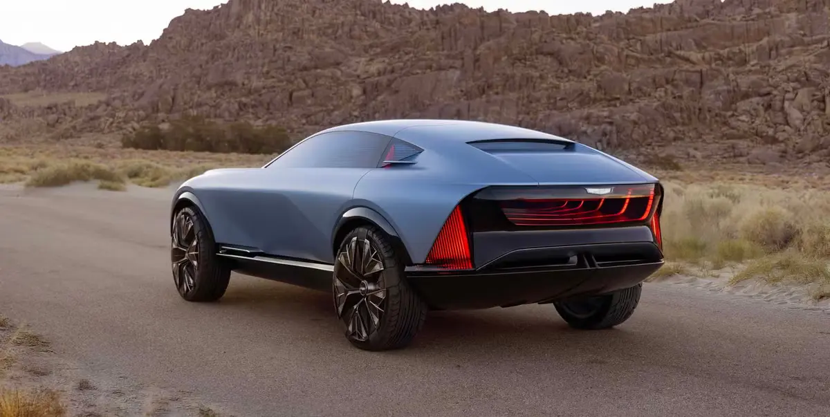 Cadillac reveals its boldest concept yet with the Elevated Velocity, a futuristic crossover blending luxury design, hypercar performance, and innovative tech.
