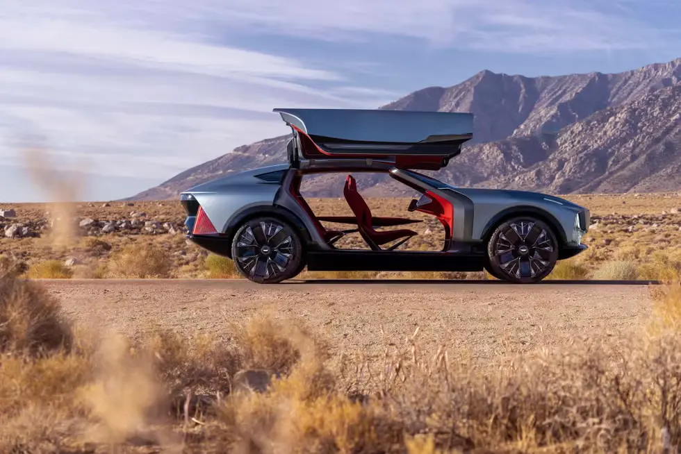 Cadillac reveals its boldest concept yet with the Elevated Velocity, a futuristic crossover blending luxury design, hypercar performance, and innovative tech.