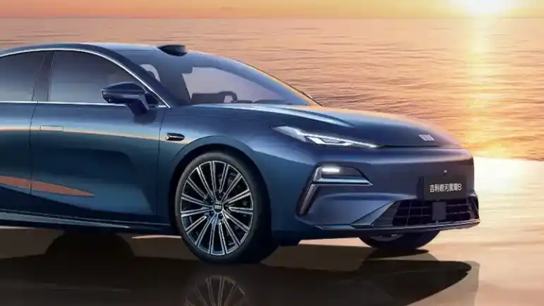 Geely Galaxy Star 8 EV Enters Production with Luxury Design and 340 Horsepower