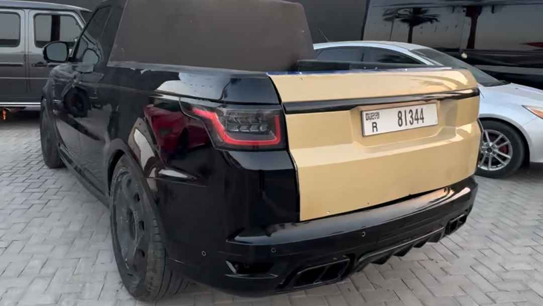 حرام ولا حلال كده في رنج روفر