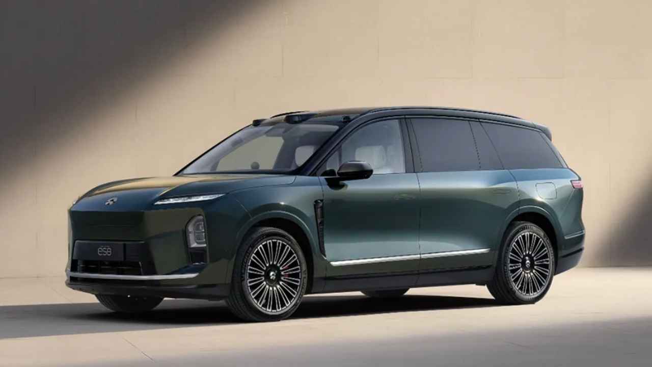 Nio Shares More Images and Specs of the All-New ES8 Ahead of Official Debut