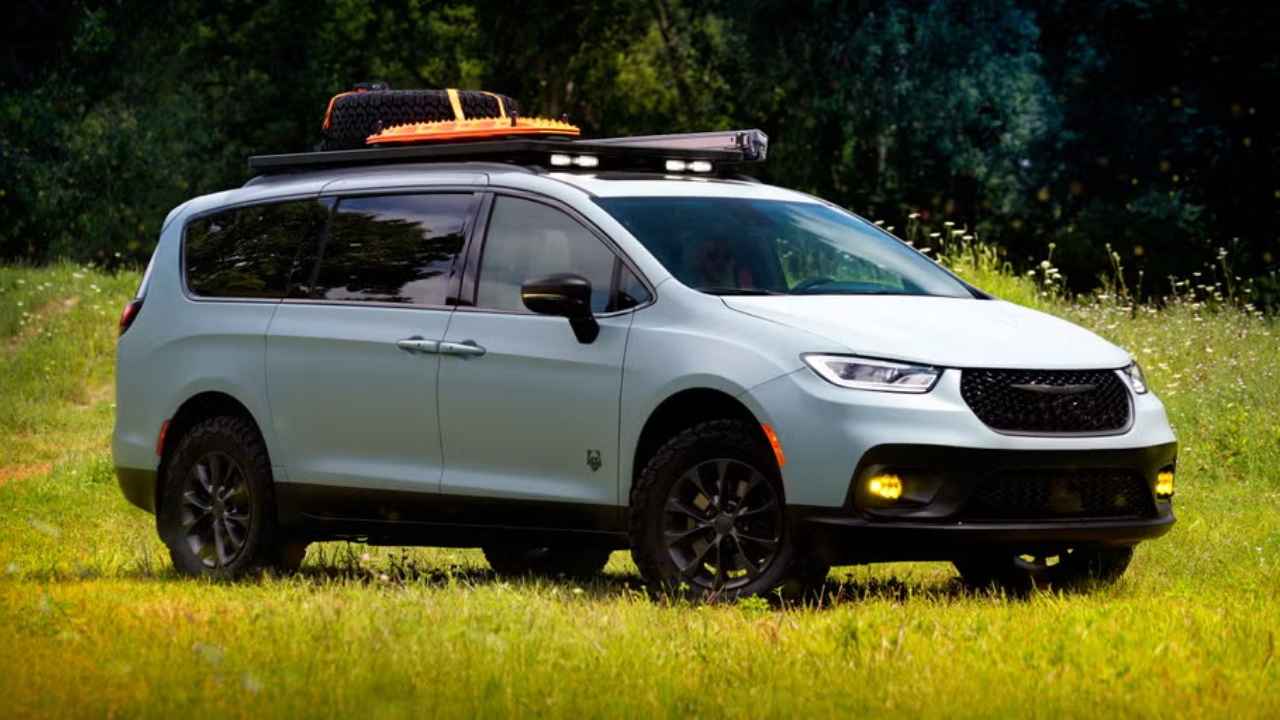 كرايسلر باسيفيكا Grizzly Peak Concept: استعداد مثالي للمغامرة والرحلات الوعرة