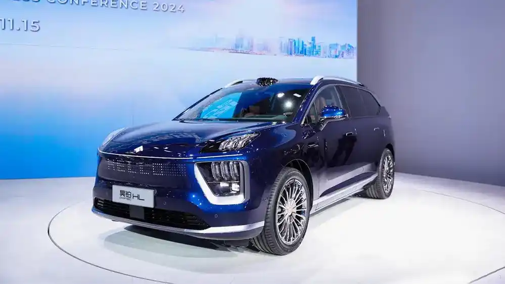 جي ايه سي تكشف تقنية Xingyuan Range Extender وتطلق هايبر HL EREV الفاخرة