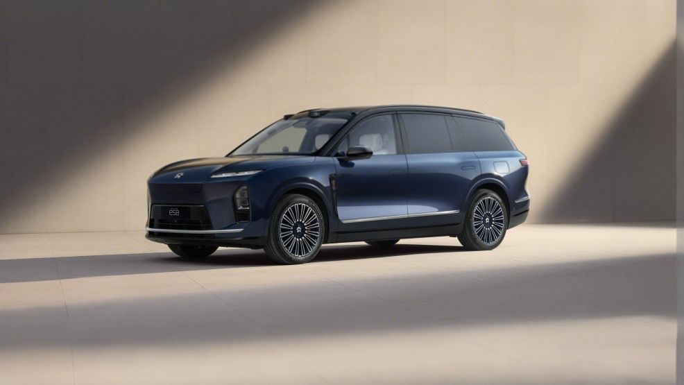 All-New NIO ES8 Global Debut