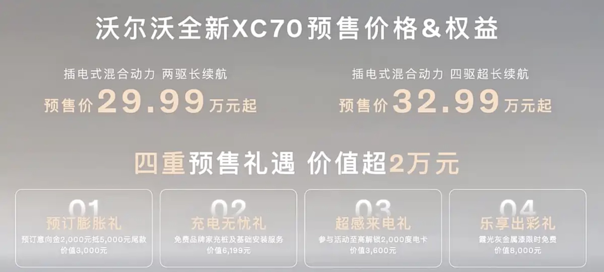 فولفو XC70 PHEV تظهر لأول مرة في معرض تشنغدو للسيارات 2025
