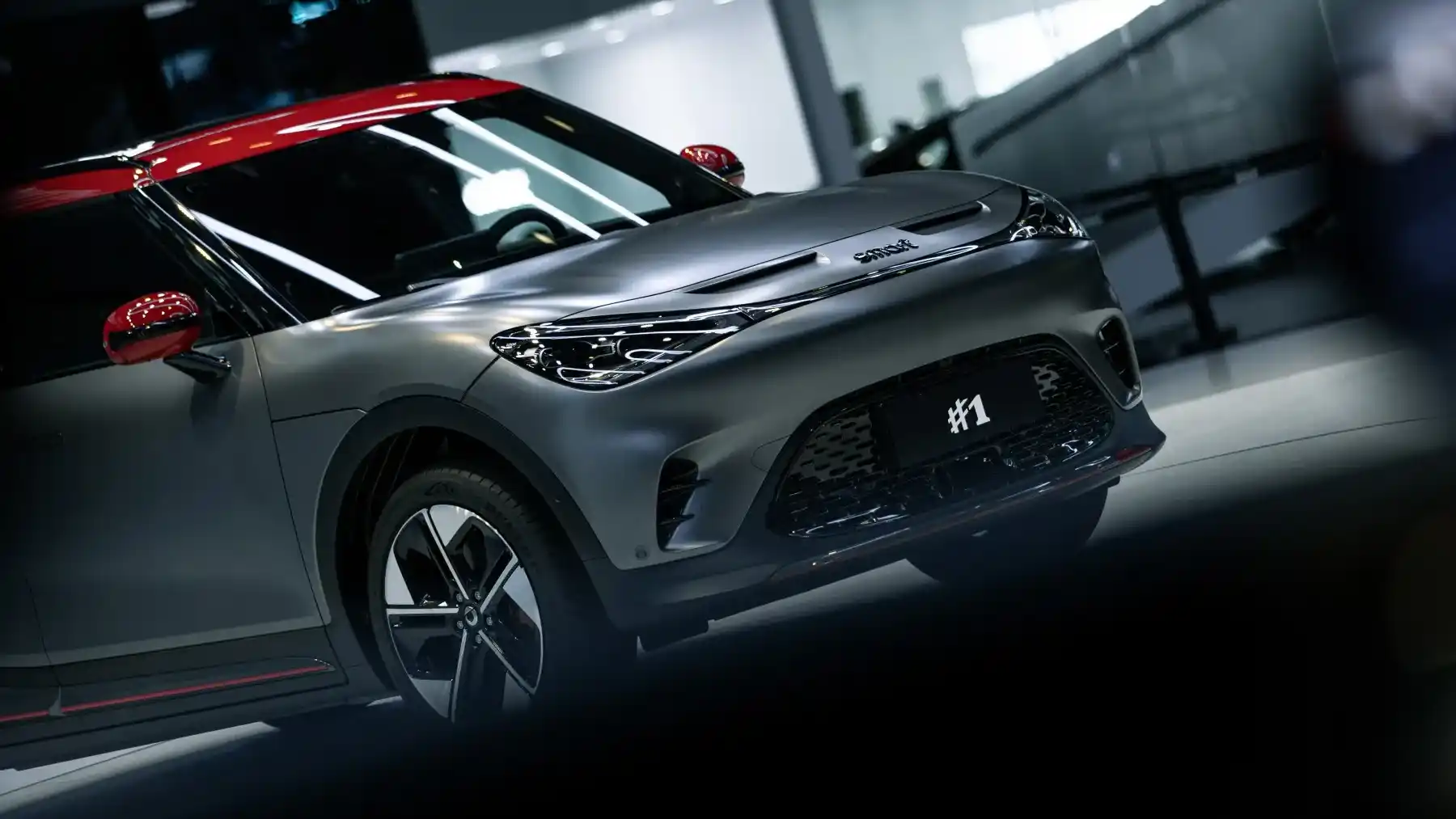 Smart unveils hybrid technology and launches 2026 smart #1 BRABUS in Saudi Arabia