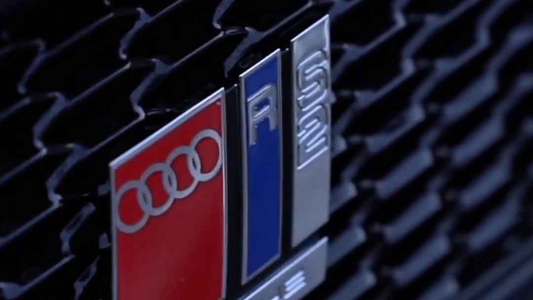 Would you drive the first Audi RS ever?