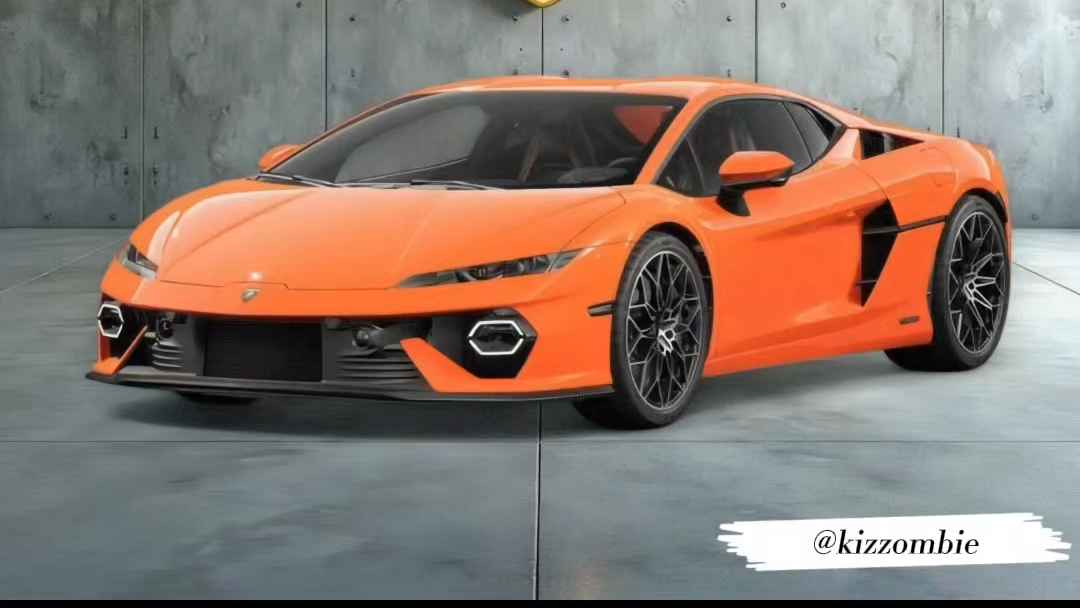 Lamborghini Evolution