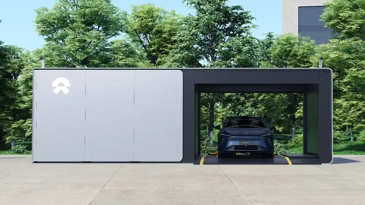 NIO a Rising Star Shaping the Future of Electric Mobility in the UAE