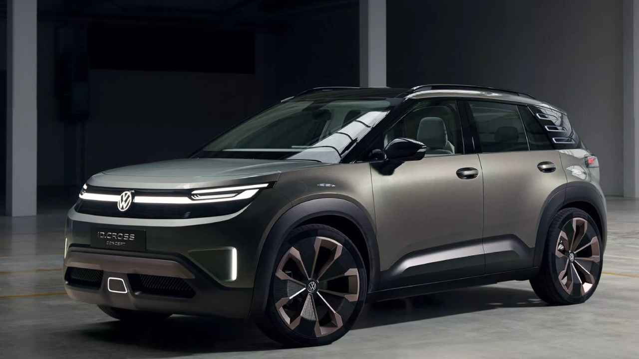فولكسفاجن ID. Cross: مستقبل سيارات SUV الكهربائية المدمجة يتجسد في تصميم ذكي وعصري