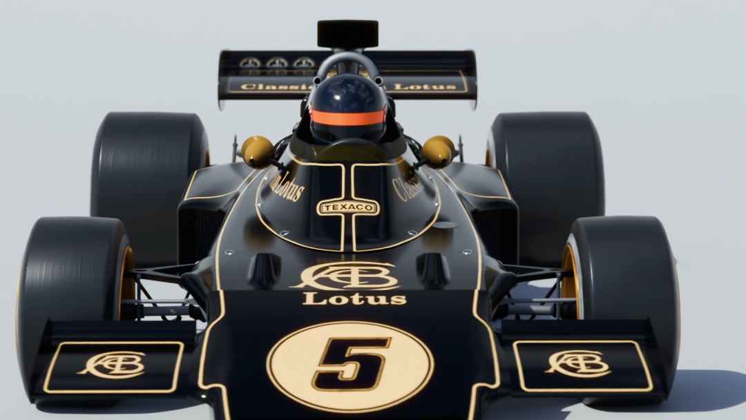 75 years of key F1 designs in 30 seconds