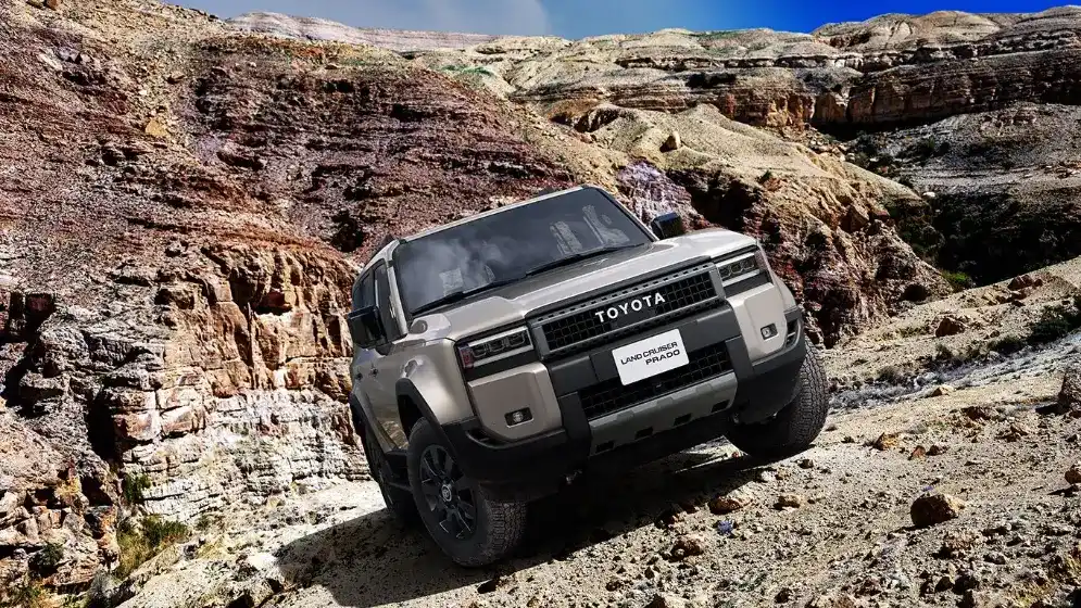 Everything You Need to Know About the Toyota Prado 2025 in the UAE