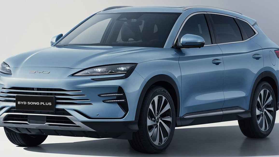 BYD Song Plus: High-Tech Comfort and Concert Sound Make Every Drive Exceptional