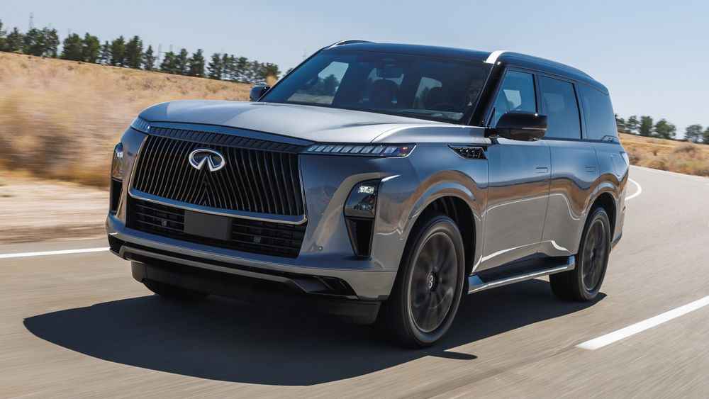 Infiniti QX80 Price: Latest Updates for 2025 Buyers