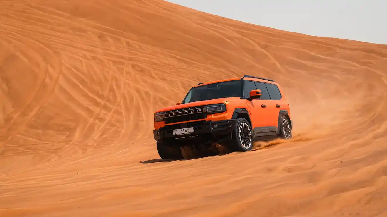 Jetour G700 Reveals Exceptional Hybrid Power for Adventure Enthusiasts in the GCC