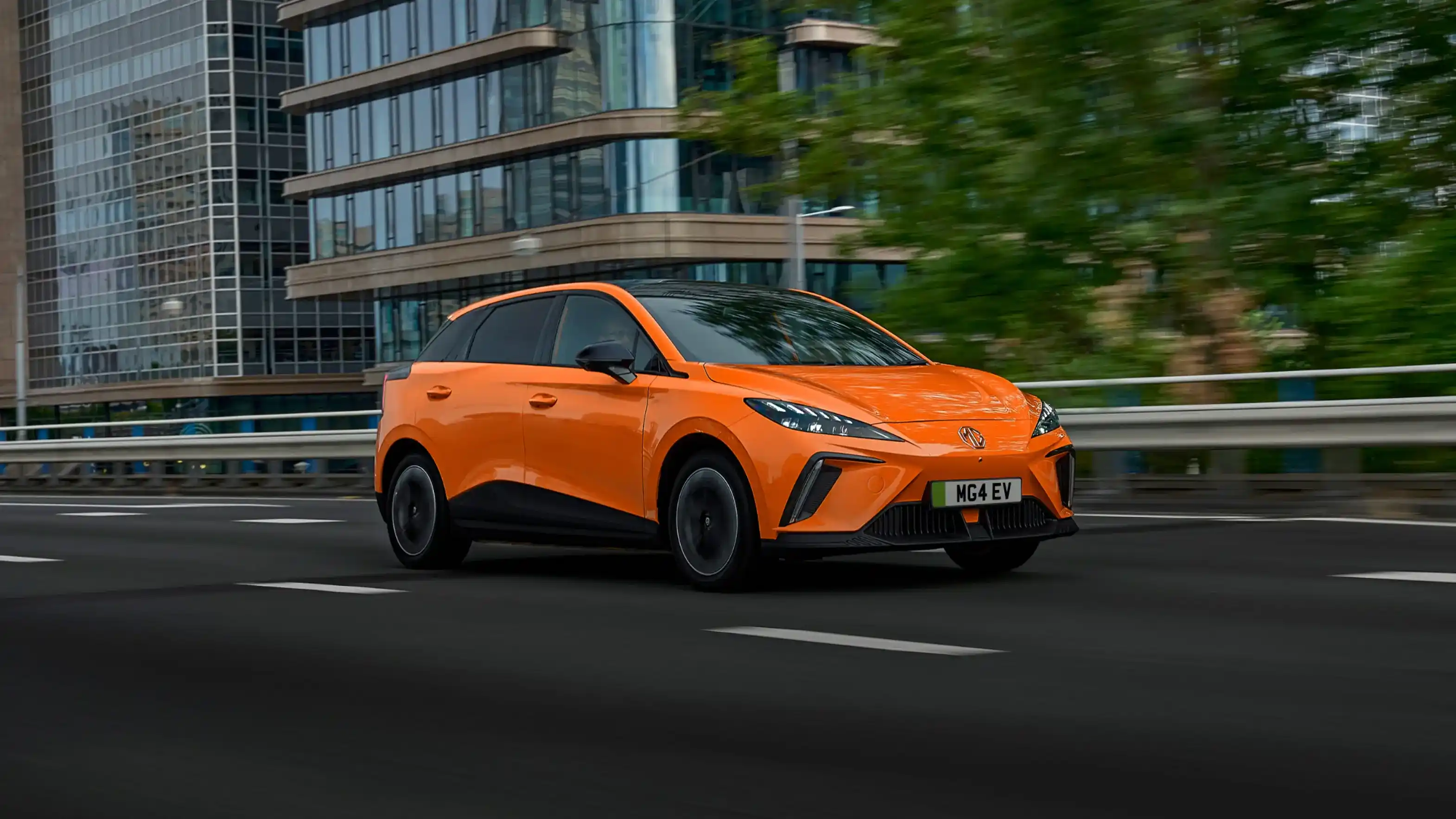 MG 4 EV 2025 A Youthful Electric Experience at Competitive Prices in Saudi Arabia