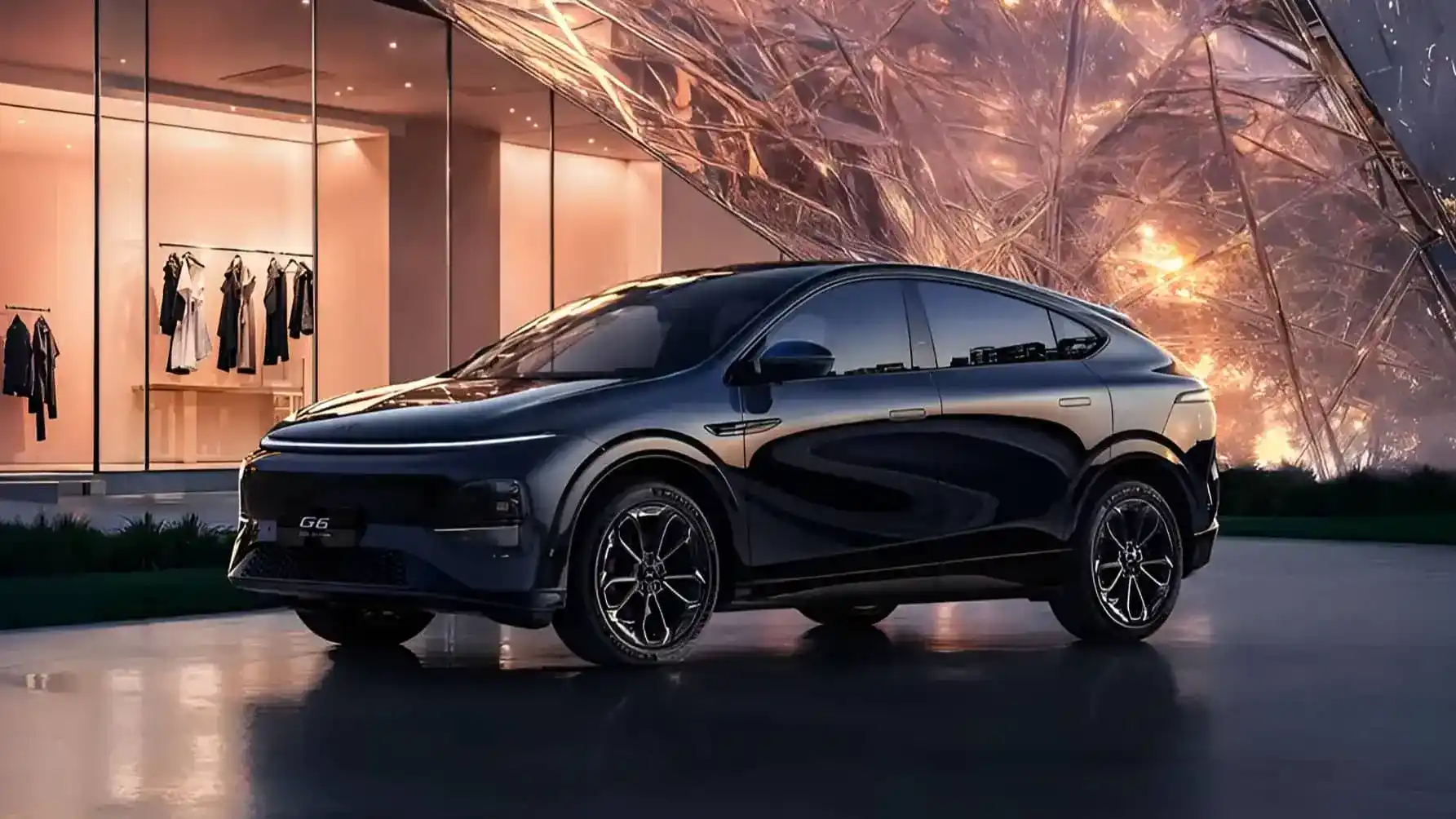 Comparison of XPeng G6 and Tesla Model Y The Battle of Electric Crossovers