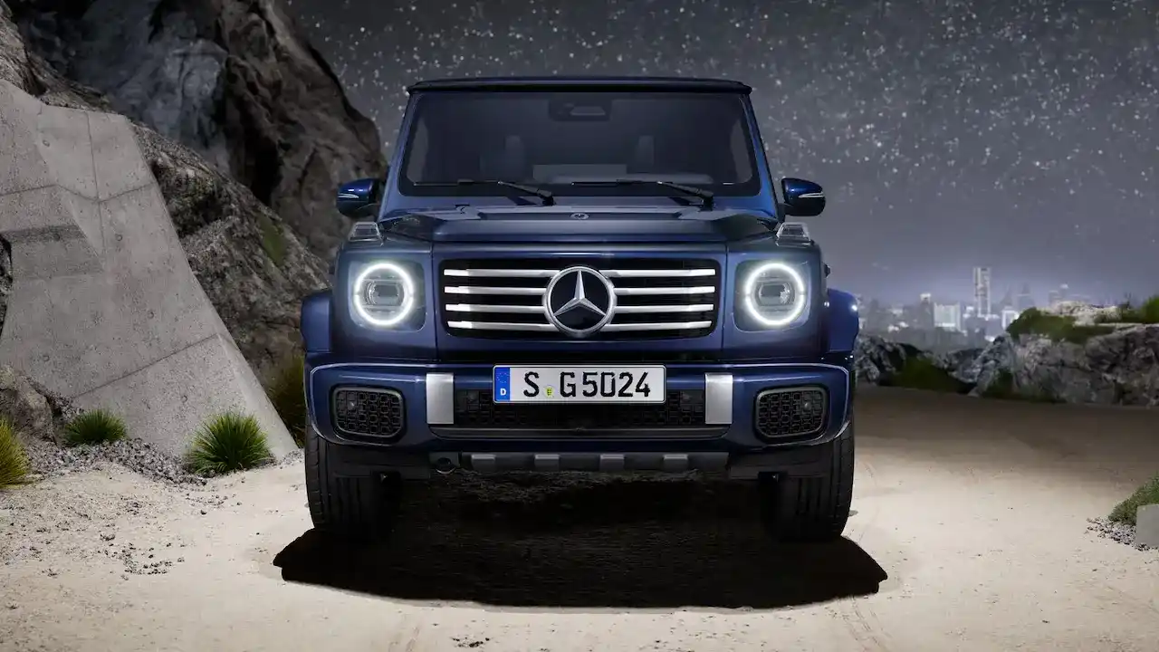 Mercedes G Class the symbol of luxury and strength in the SUV world