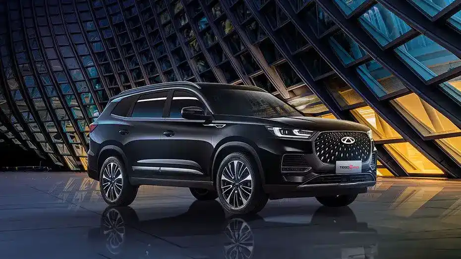 Chery Tiggo 8 Pro Max 2025 Review in the UAE