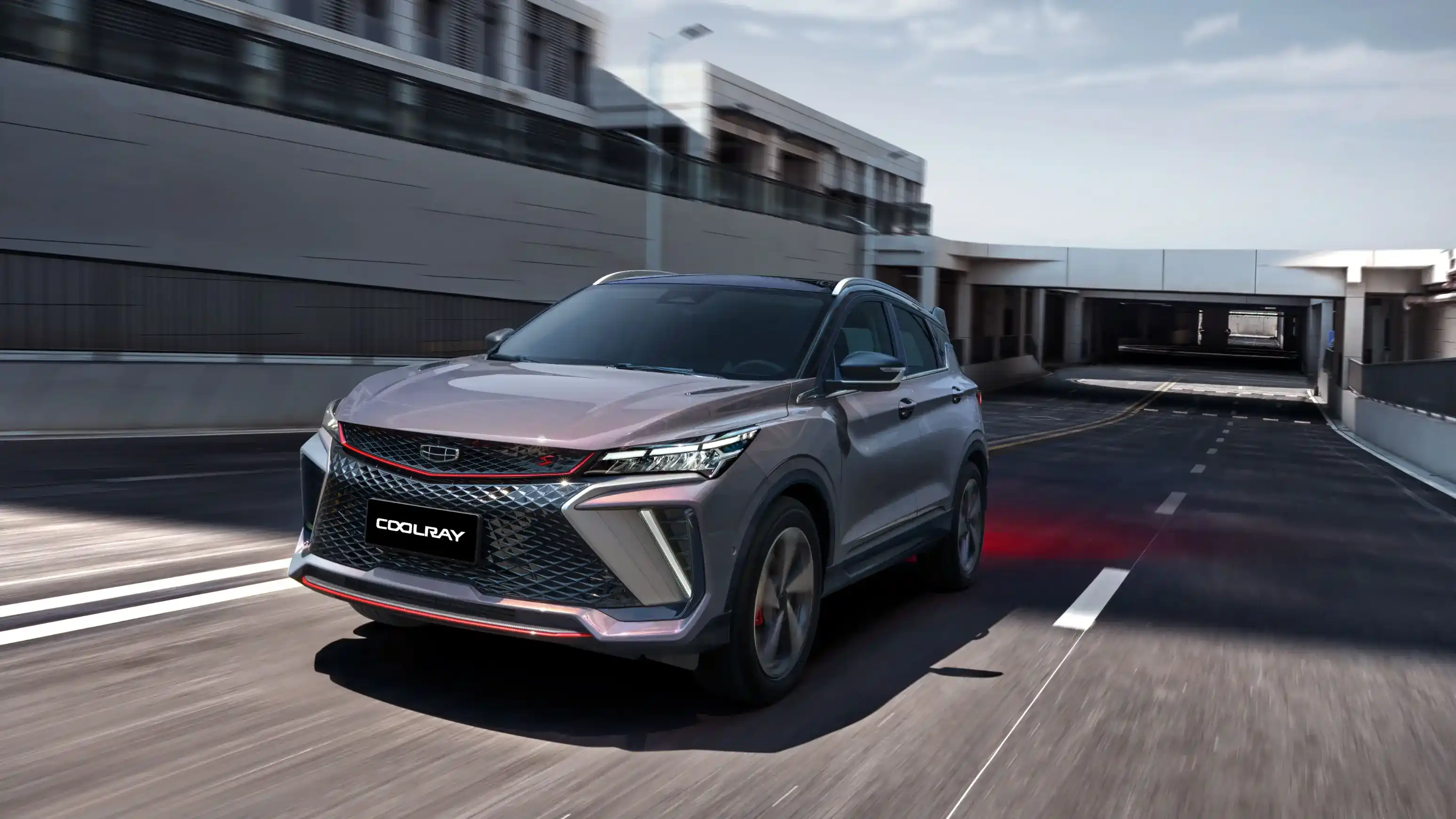 Geely Coolray 2025 arrives in Saudi Arabia with modern features and competitive prices