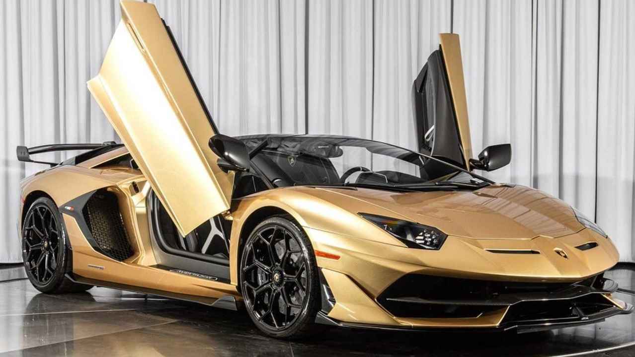 The Golden Bling Fleet: How Dubai Turns Its Supercars Into Dazzling Jewels That Captivate the World