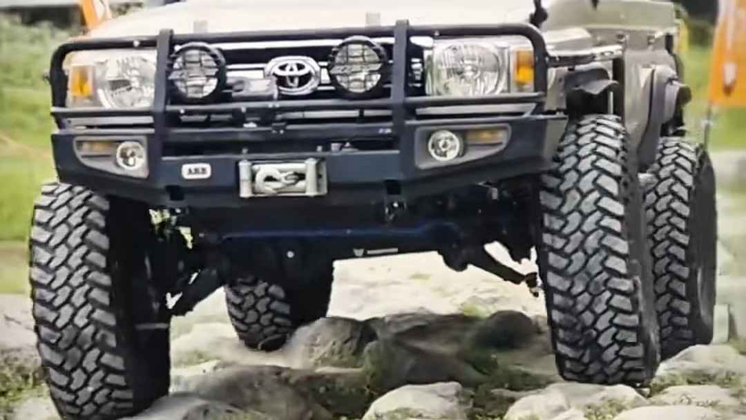 Land Cruiser 76 Mod