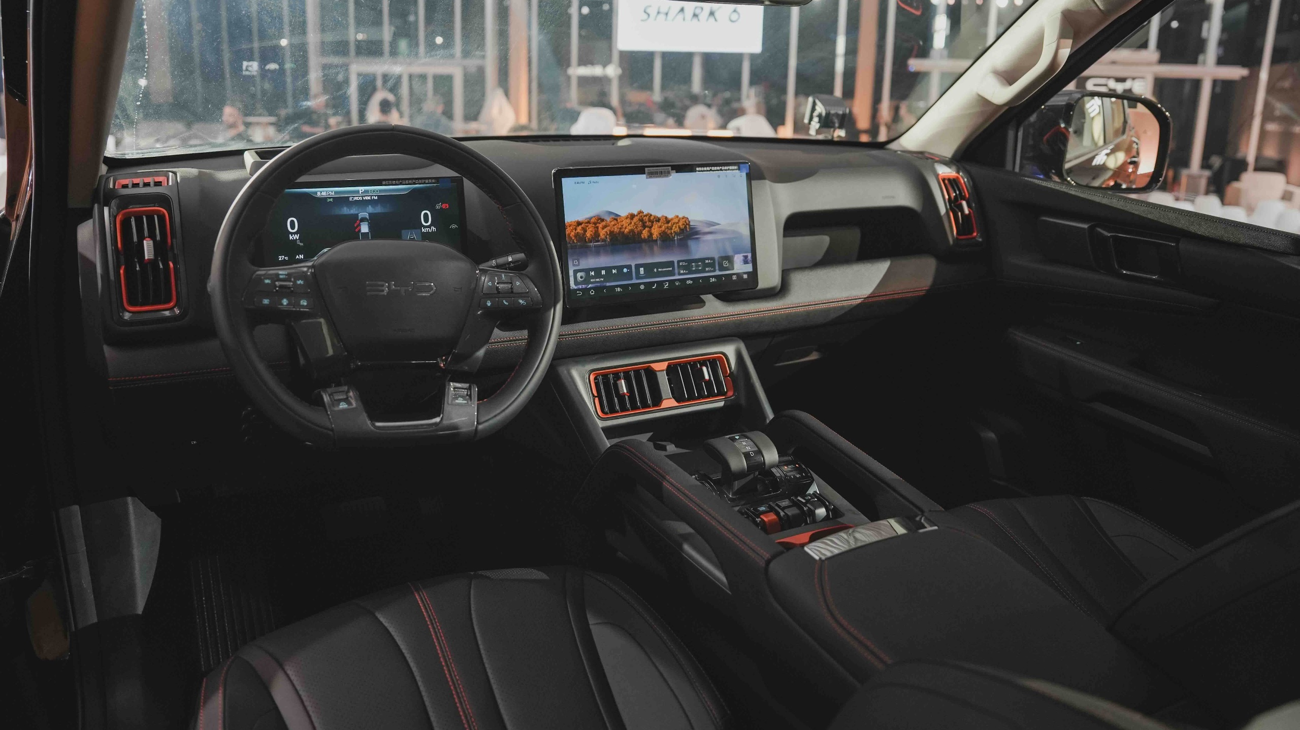 BYD القرش 6 – المنطقة الأولى PHEV بيك اب 