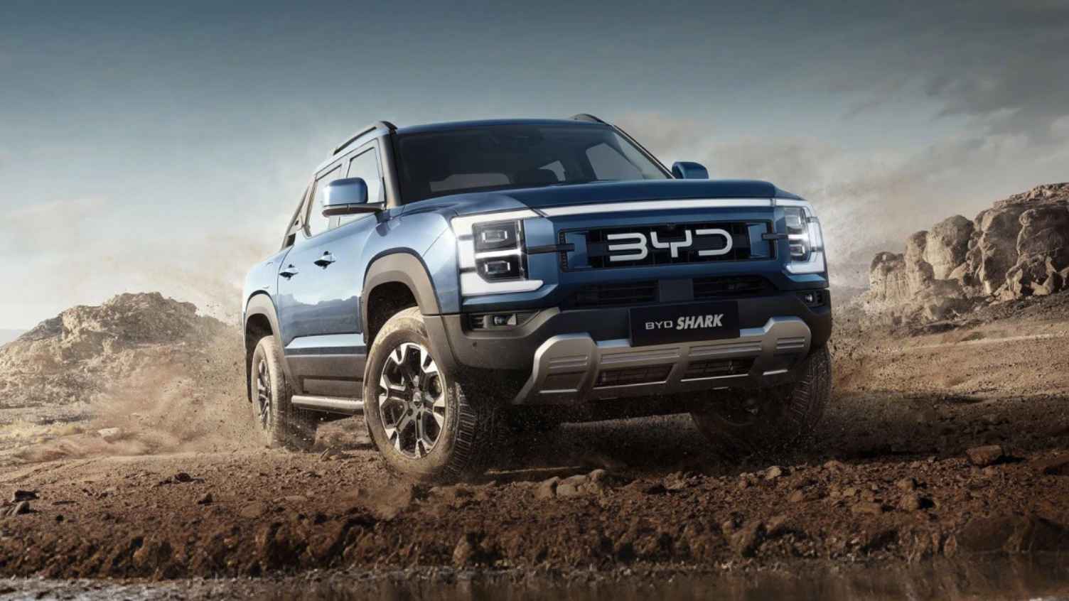 BYD Shark 6: The Smart Hybrid Pickup Electrifying the Gulf—The Future of Trucks Starts Here