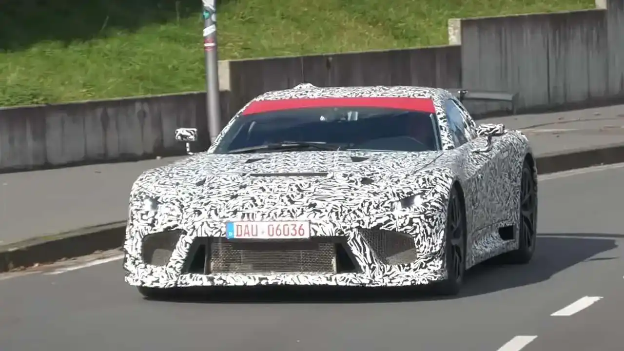 Is Lexus Bringing Back the LFA Legacy in Saudi Arabia with the New LFR?