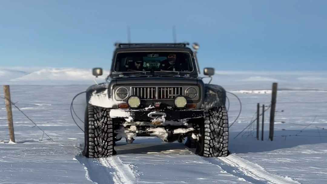 International Scout II