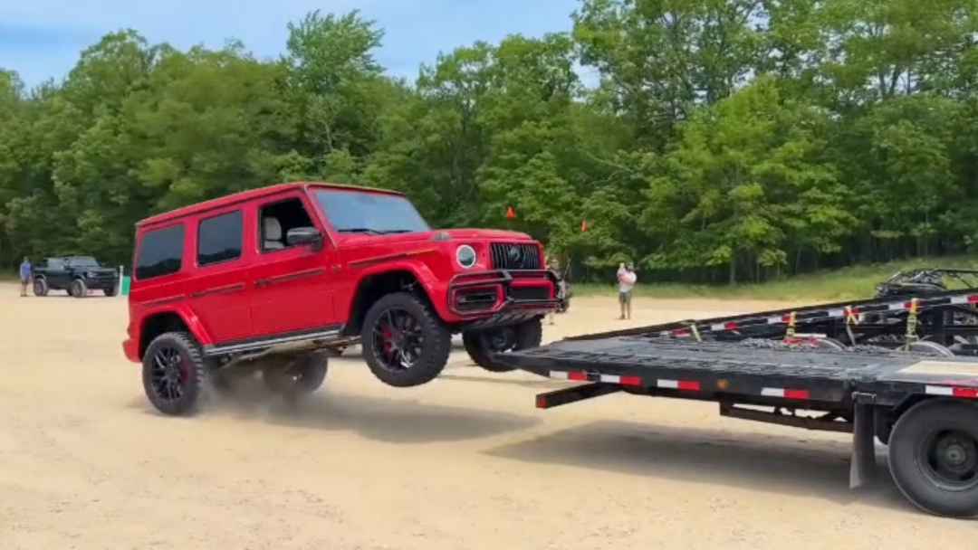 G Wagon Test
