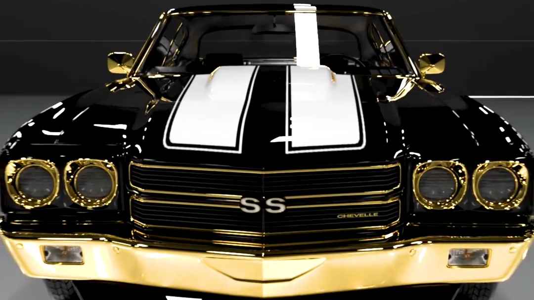 سيئة 1970 شفروليه شيفل SS