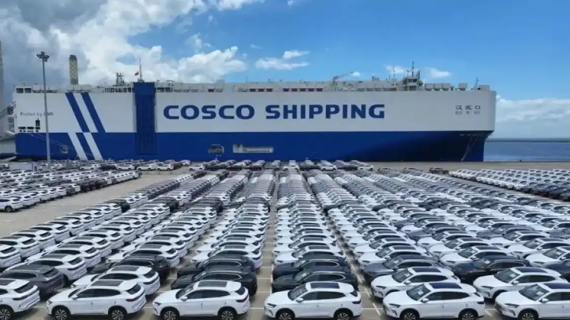 Chinese Car Exports 2025 Put the GCC at the Heart of Global Competition