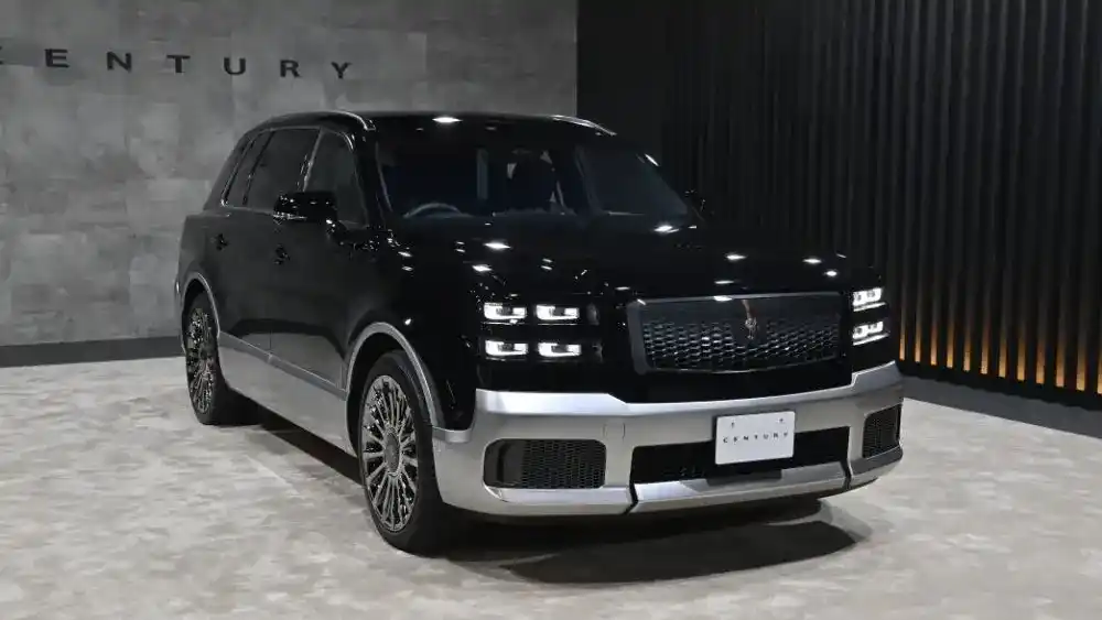 Toyota Century Moves Closer to Becoming a Standalone Luxury Brand