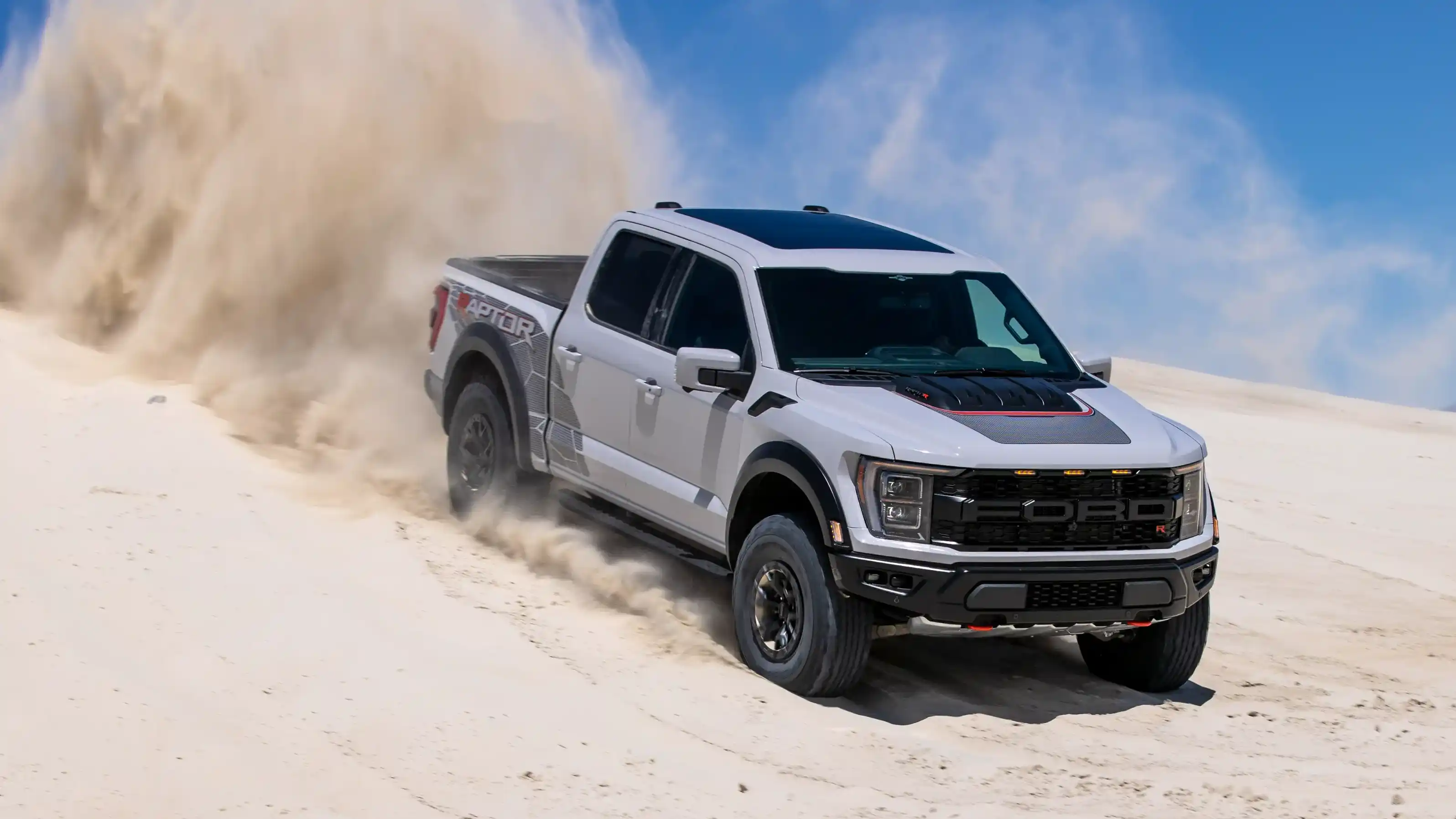 Power Meets Luxury in the 2025 Ford F-150 Raptor R in the UAE