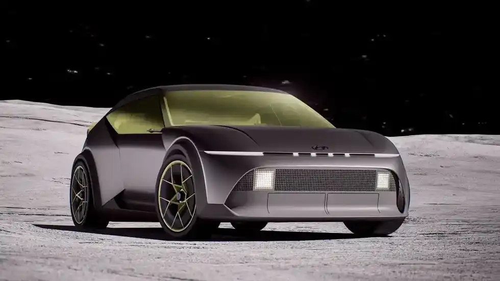 Hyundai Concept 3 Refocuses on the Driver with a Screen Free Cabin