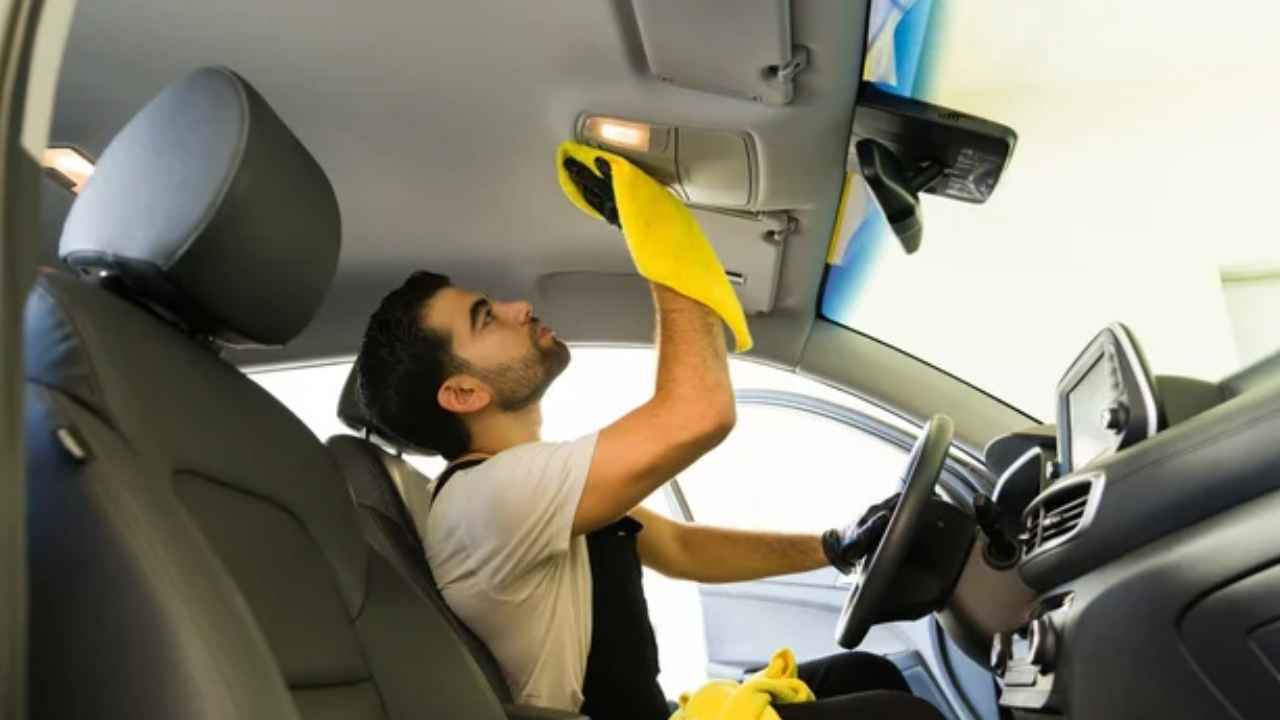 Say Goodbye To Old Stains: The Ultimate Guide To Restoring Your Car’s Headliner Without Damage!