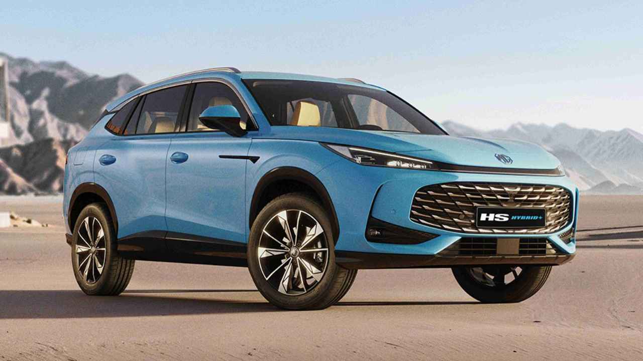 MG HS Hybrid+ 2025: The Range-Breaking Hybrid SUV Redefining Efficiency in the Middle East